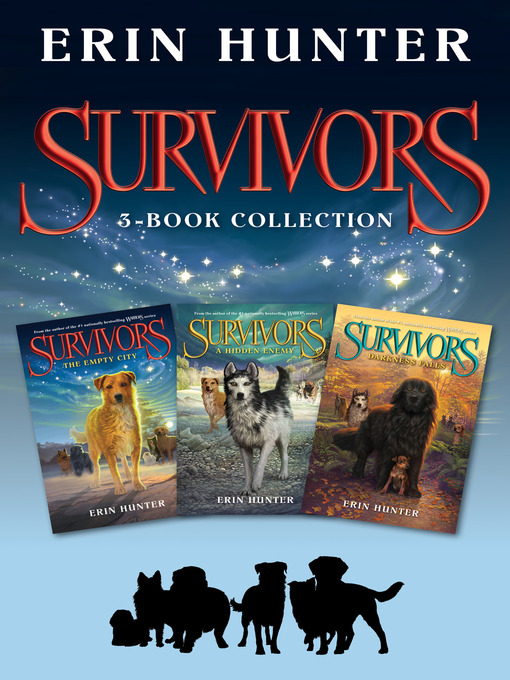 Title details for Survivors 3-Book Collection by Erin Hunter - Wait list